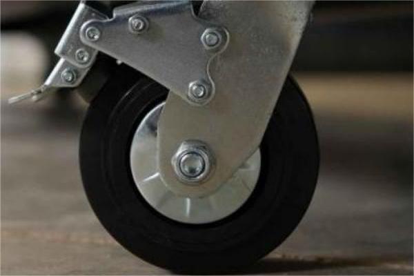 Co je to Heavy duty locking kolečka
