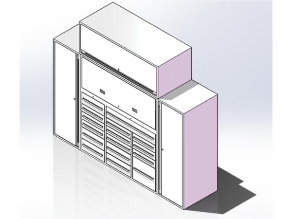 U.S. Customer Orders Custom Toolbox: CYJY Designer kreslí design pro výrobu