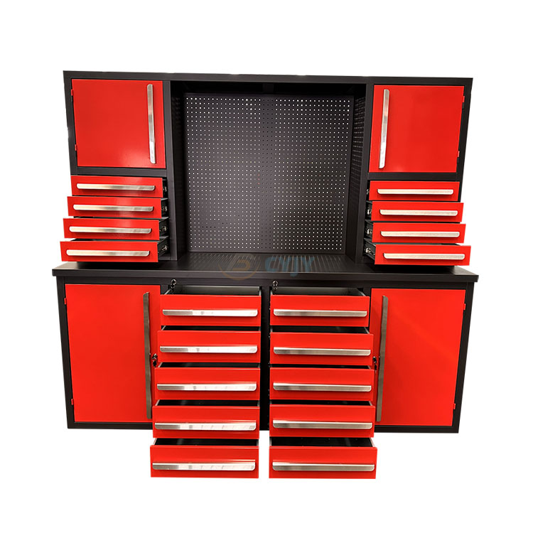 Kombinovaný Heavy Duty Storage Workbench