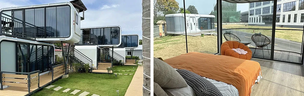 Multifunctional Space Capsule