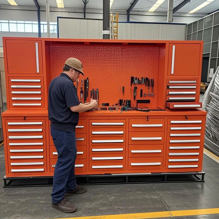 Workbench průmyslových nástrojů
