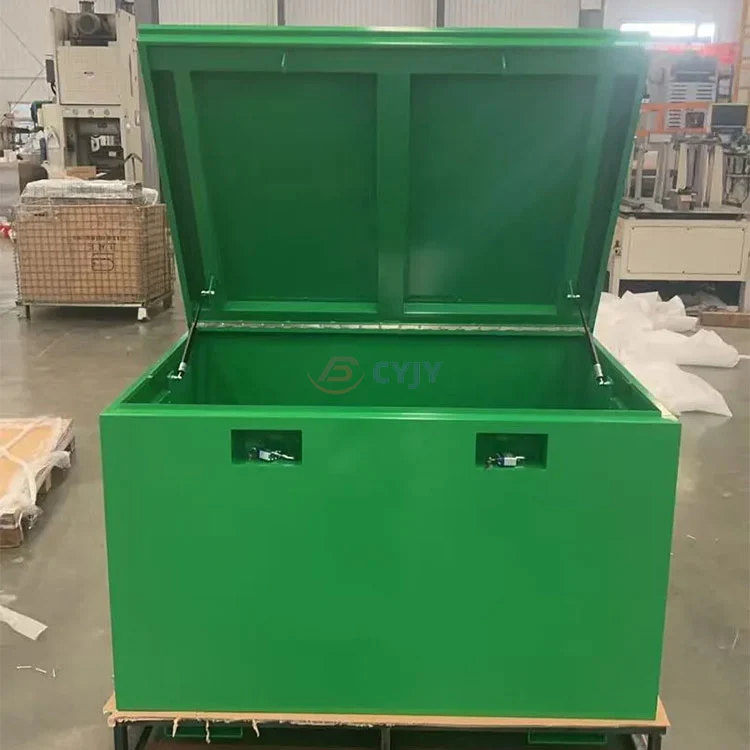 Trailer A Rám Toolbox